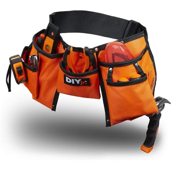 Real Tool Set for Kids Steel Forged Tools for Children Kids Toolbelt Child-Sized - Picture 4 of 7